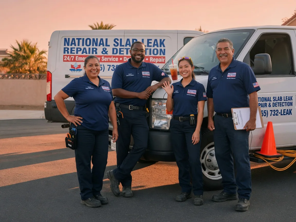 Slab Leak Detection company in Axtell, UT