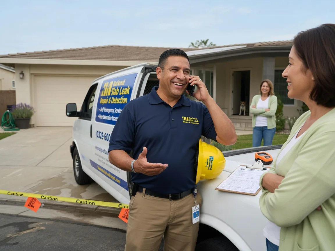 Slab Leak Detection Axtell, UT FAQs